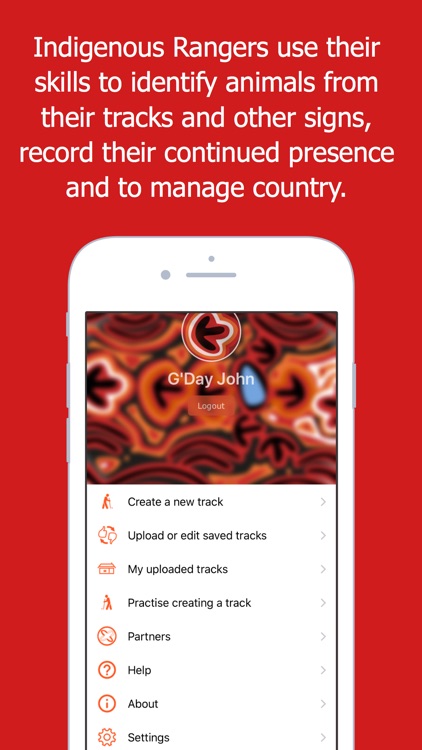 The Tracks App