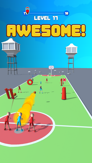 Dunk Hero 3d screenshot 2