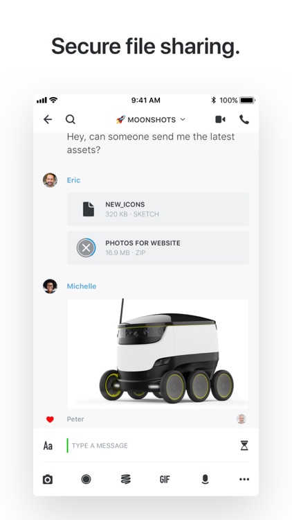 Wire • Secure Messenger screenshot-3