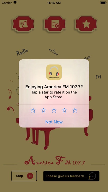 America FM 107.7