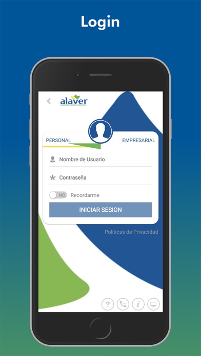 Alaver Móvil screenshot 2