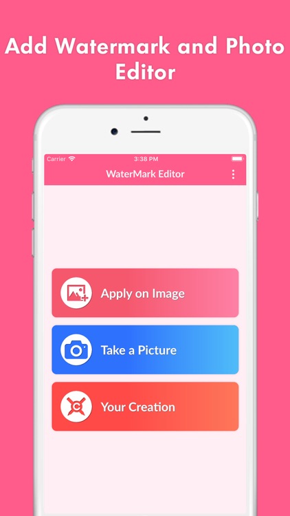 Watermark Photo - Image Editor