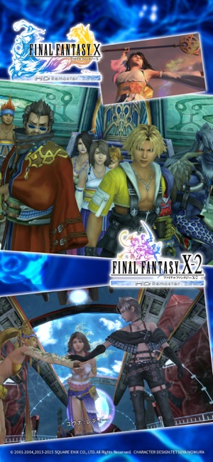 Final Fantasy X X 2 Hdリマスター をapp Storeで