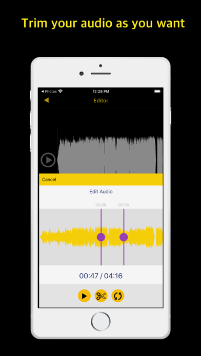 MusicMix - ringtone maker screenshot 3