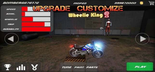 Wheelie King 2 - Manual gears(圖4)-速報App