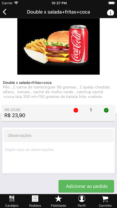 How to cancel & delete Bacião Burger's - Delivery from iphone & ipad 3