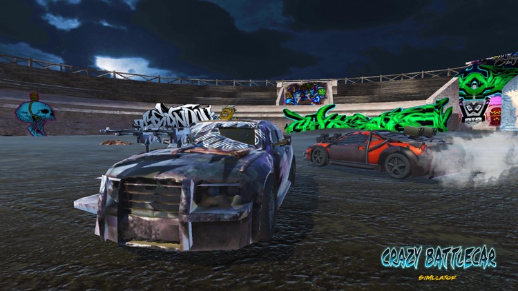 Car Simulator : Crazy Battles screenshot-5