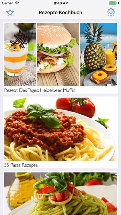 Rezepte Kochbuch ohne Werbung