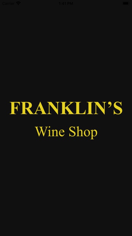 Franklin's Wine Shop