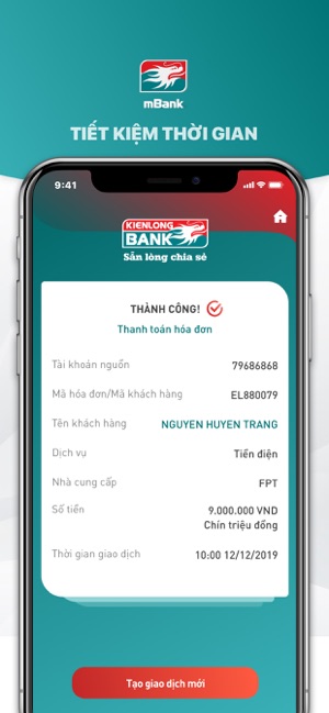 Kienlongbank Mobile Banking(圖4)-速報App