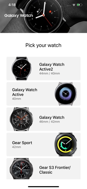 samsung gear sport connect to iphone