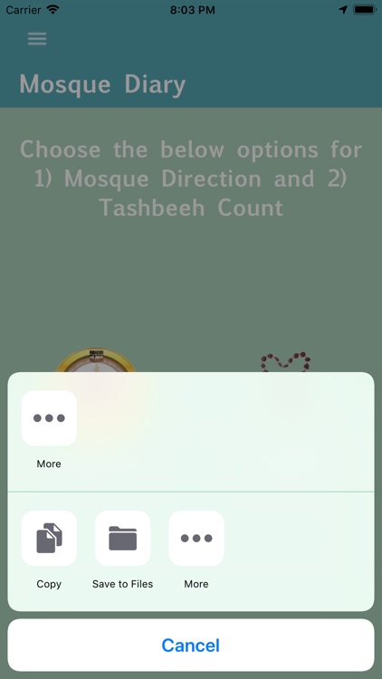 Mosque Diary screenshot-5