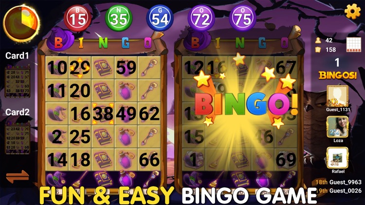 Bingo Smash-Lucky Bingo Travel screenshot-3