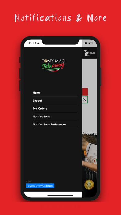 Tony Macaroni App screenshot 4