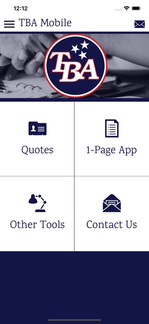 TBA Mobile App