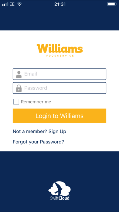 How to cancel & delete Williams Foodservice from iphone & ipad 1