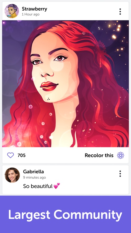 Recolor - Adult Coloring Book