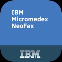 IBM Micromedex NeoFax app not working? crashes or has problems?