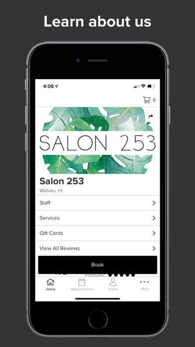 Salon 253 screenshot 2