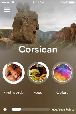 Game screenshot Learn Corsican - EuroTalk mod apk