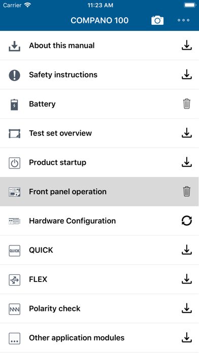 App preview