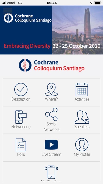 Cochrane Colloquium Santiago