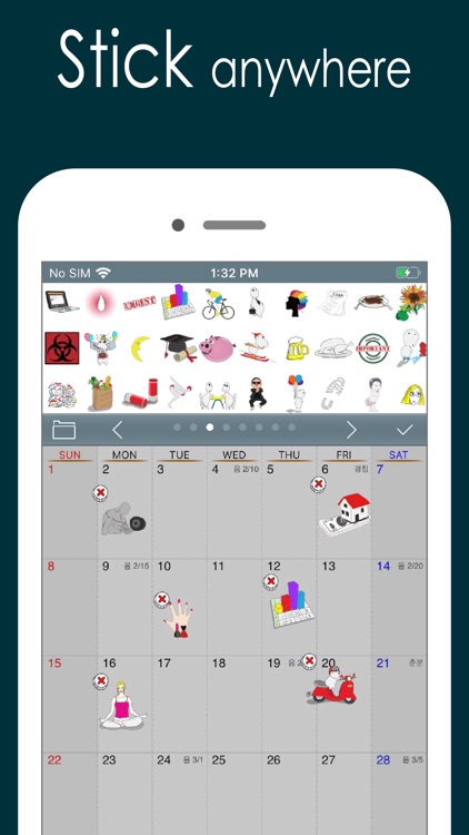 Awesome Calendar Lite screenshot-9