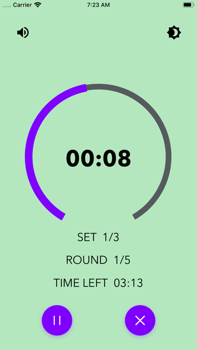 Interval HIIT Tabata Timer screenshot 3