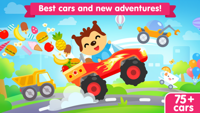 How to cancel & delete Car game for kids and toddler from iphone & ipad 1