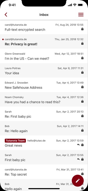 Tutanota(圖1)-速報App