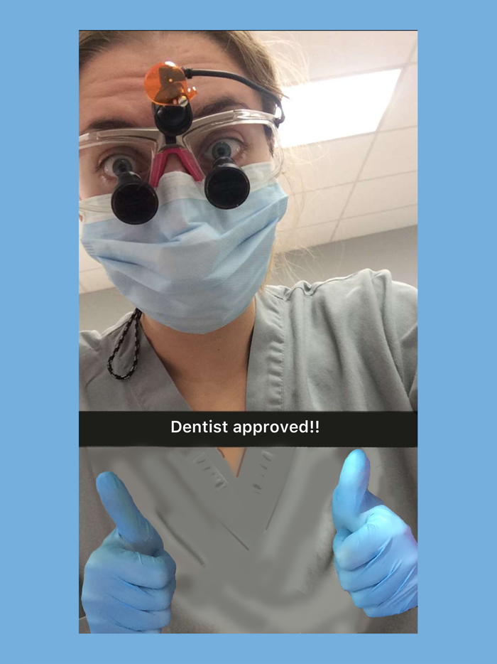 Chip the Tooth dental stickers