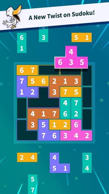 Flow Fit: Sudoku