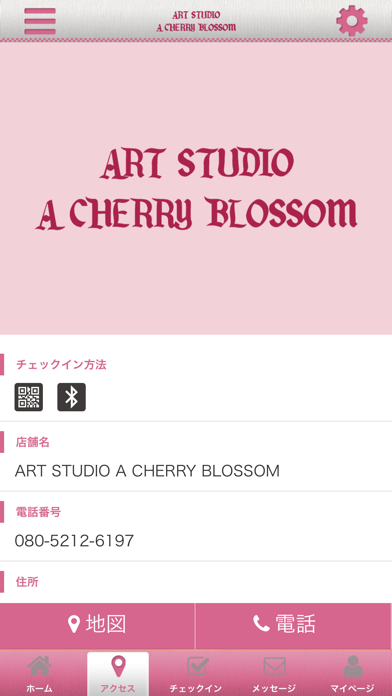 ART STUDIO A CHERRY BLOSSOM screenshot 4