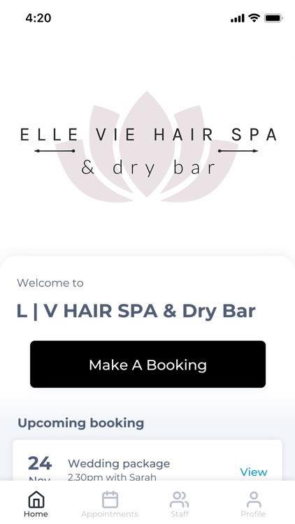 L | V HAIR SPA & Dry Bar