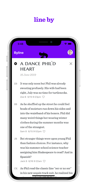 Byline: Multiplayer Writing(圖5)-速報App