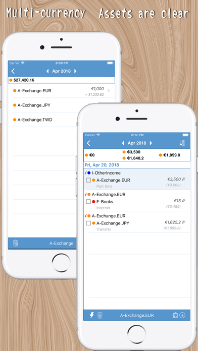 How to cancel & delete Accounting Book - MyAsset V2 from iphone & ipad 1