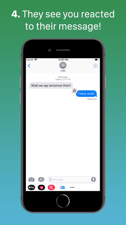Tapback React screenshot-3