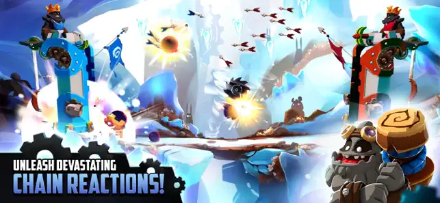 Badland Brawl, game for IOS