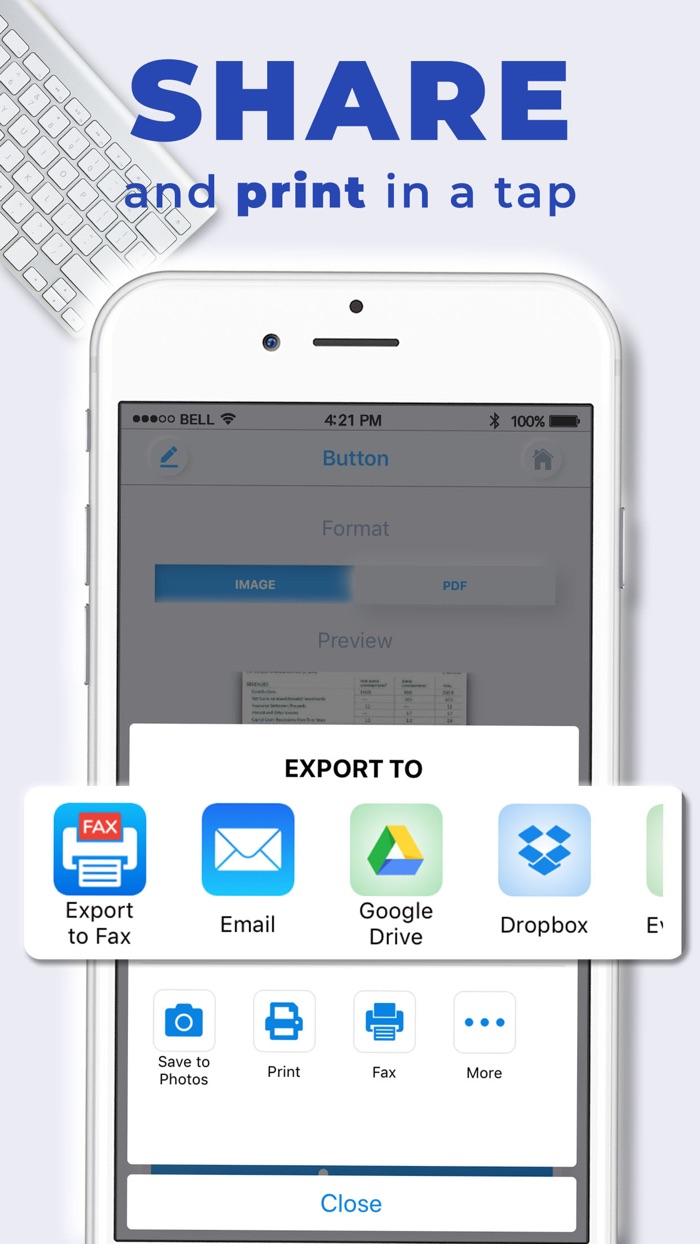 Scanner App - Photo to PDF