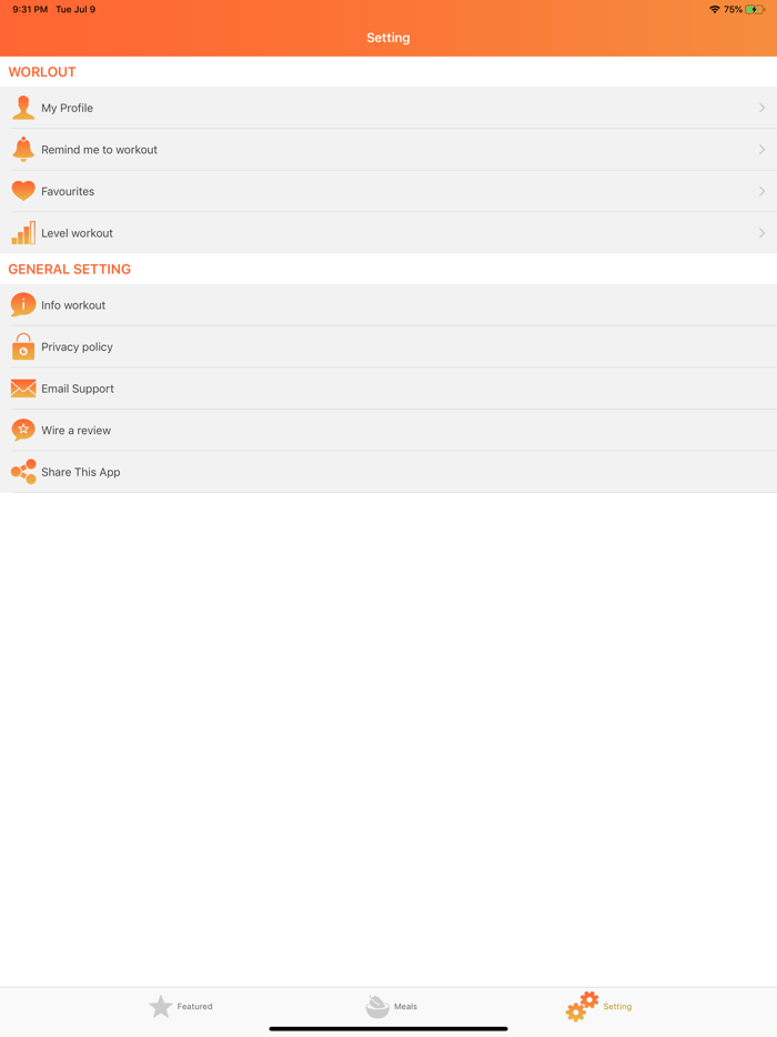 30 Day Fitness Workout