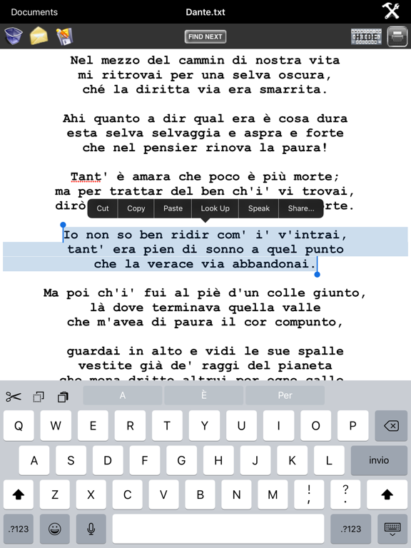 Screenshot #4 pour secret Notes HD