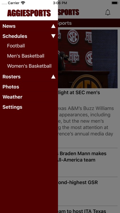 AggieSports screenshot-4