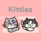 Gray Kitties--I ’m Gray Kitties, super cute, change the way you chat