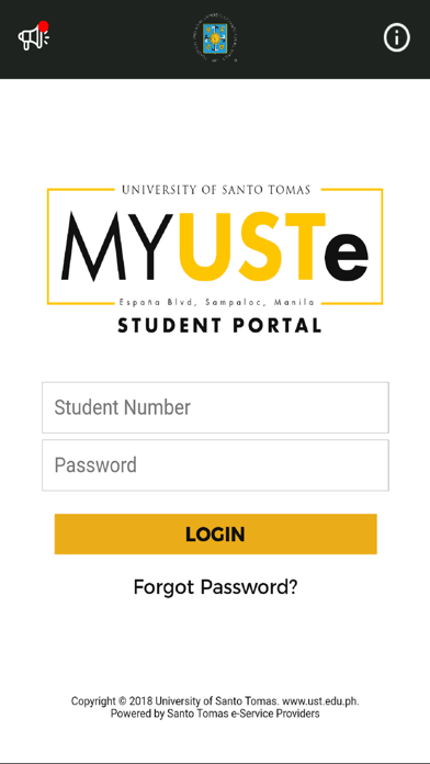 myUSTe - Student Portal screenshot 2