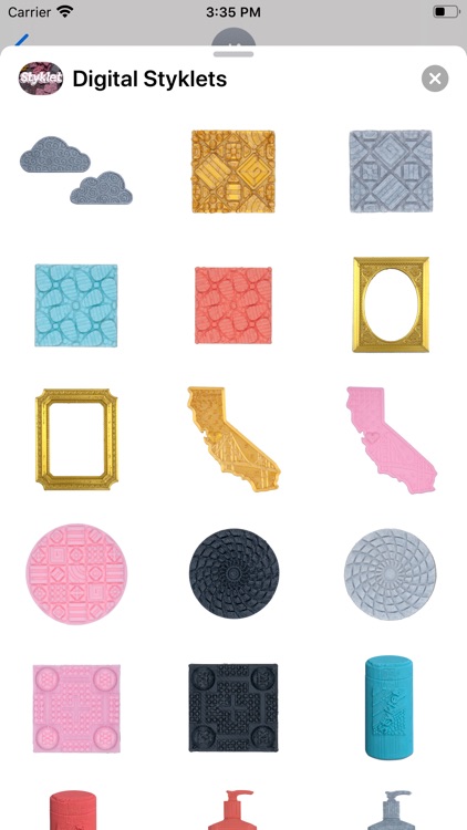 Styklet Stickers