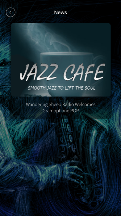 Jazz Cafe Radio screenshot 4