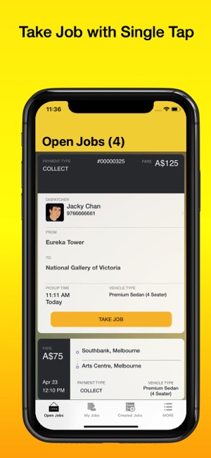 TAXI CHARGE - Get Taxi Jobs(圖7)-速報App