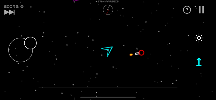 Escape Into Infinity