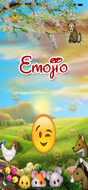 Emojio Find Lazy Emoji AR