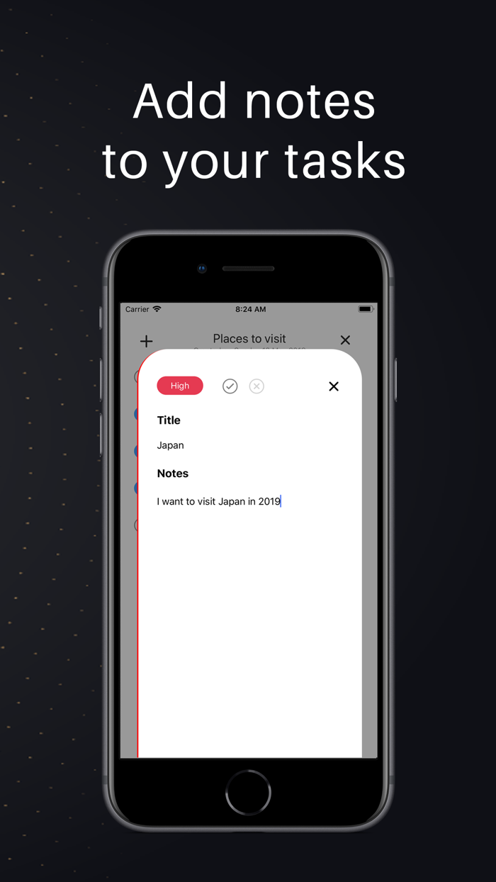 Simplistly A task manager